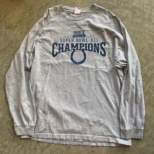 Colts Long Sleeve Tee